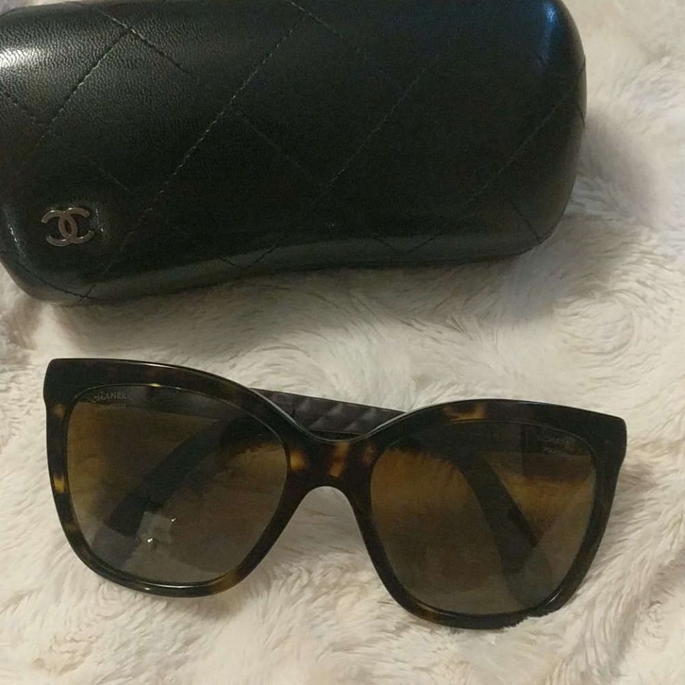 Chanel Butterfly Quilting sunglasses